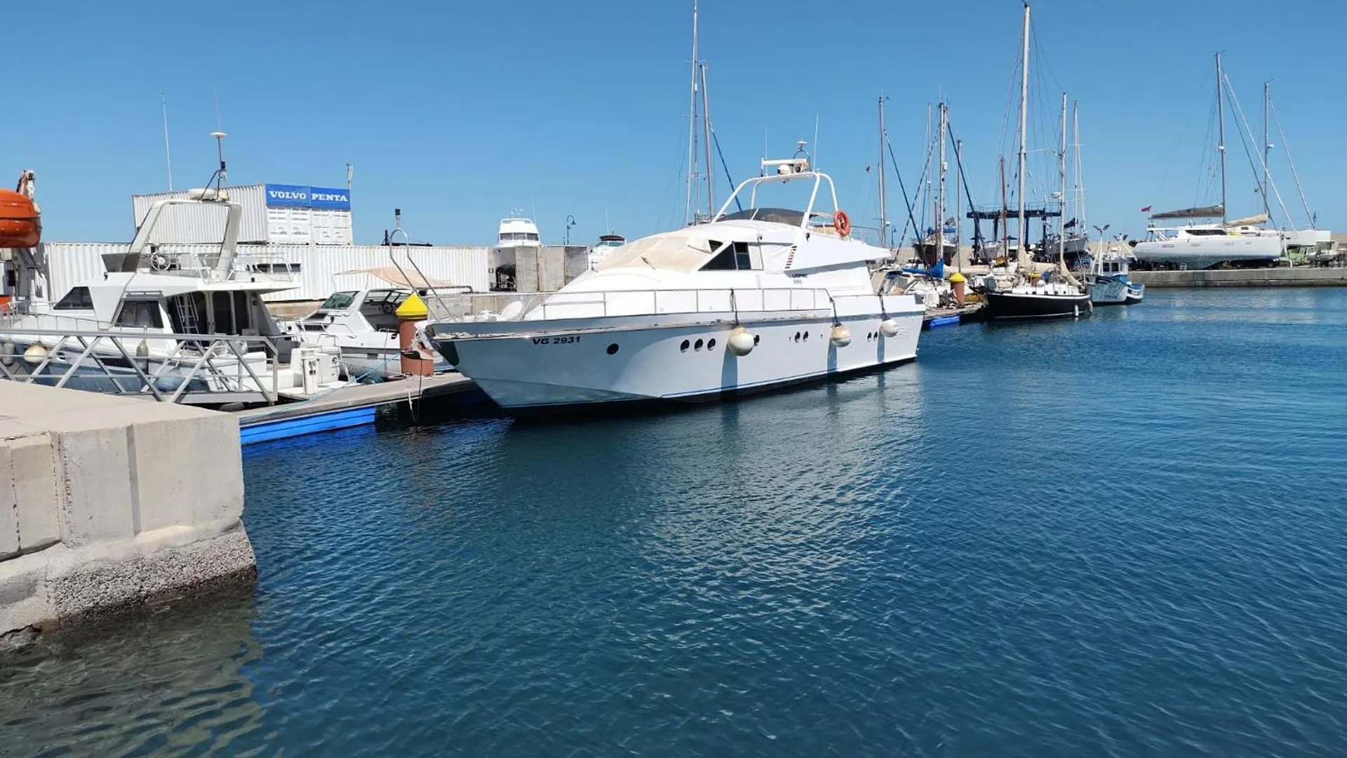 Boat Sirio contacts